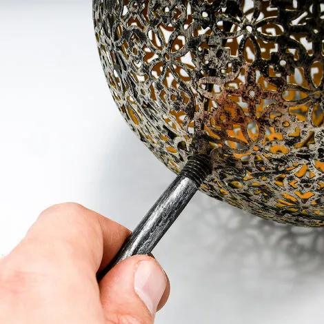 Budget ? Lot De 2 Bouchons De Jardin Solaire LED Blanc Chaud Décoration De Jardin Lumière Solaire Esotec 102373 ? 5 Budget ? Lot De 2 Bouchons De Jardin Solaire LED Blanc Chaud Décoration De Jardin Lumière Solaire Esotec 102373 ? – Image 5