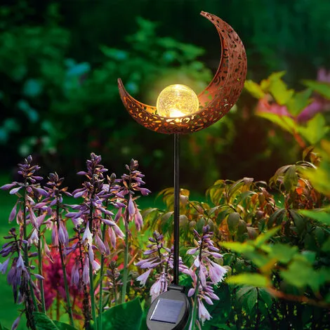 Nouveau ⭐ Bouchon De Jardin Solaire Lune Blanc Chaud Décoration De Jardin LED Lumière Solaire Esotec 102372 ? 1 Nouveau ⭐ Bouchon De Jardin Solaire Lune Blanc Chaud Décoration De Jardin LED Lumière Solaire Esotec 102372 ?