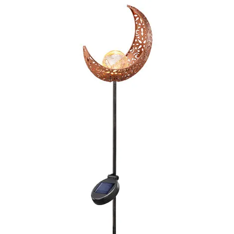 Nouveau ⭐ Bouchon De Jardin Solaire Lune Blanc Chaud Décoration De Jardin LED Lumière Solaire Esotec 102372 ? 2 Nouveau ⭐ Bouchon De Jardin Solaire Lune Blanc Chaud Décoration De Jardin LED Lumière Solaire Esotec 102372 ? – Image 2