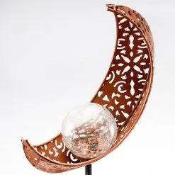 Nouveau ⭐ Bouchon De Jardin Solaire Lune Blanc Chaud Décoration De Jardin LED Lumière Solaire Esotec 102372 ? 8 Nouveau ⭐ Bouchon De Jardin Solaire Lune Blanc Chaud Décoration De Jardin LED Lumière Solaire Esotec 102372 ? -France Esotec Soldes 2024 26790158 4