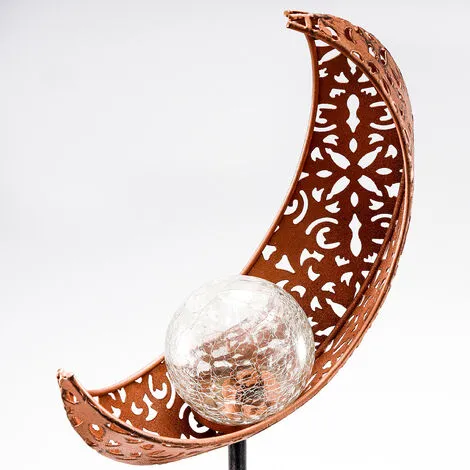 Nouveau ⭐ Bouchon De Jardin Solaire Lune Blanc Chaud Décoration De Jardin LED Lumière Solaire Esotec 102372 ? 4 Nouveau ⭐ Bouchon De Jardin Solaire Lune Blanc Chaud Décoration De Jardin LED Lumière Solaire Esotec 102372 ? – Image 4