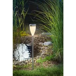 Meilleur prix ? Lampe Solaire DreamLight DuoColor Blanc Chaud-froid Commutable, Esotec 102605 ? 9 Meilleur prix ? Lampe Solaire DreamLight DuoColor Blanc Chaud-froid Commutable, Esotec 102605 ? -France Esotec Soldes 2024 26790167 5