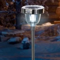 Promo ✨ Lumière Solaire De Chemin Asinara Détecteur De Mouvement Blanc Froid + Chaud Garden, Esotec 102530 ? -France Esotec Soldes 2024 26790176 4