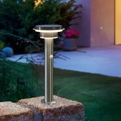 Meilleure affaire ? Capteur Solaire Path Light 600 Lm Lampadaire Jardin Lampe Solaire Esotec 102596 ⌛ -France Esotec Soldes 2024 26790185 5