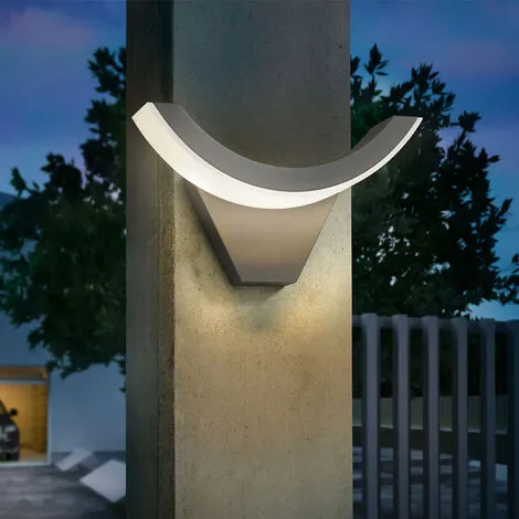 Remise ? ESOTEC Applique Dextérieur LED Blanc Chaud 2800K 550lm 9 Watts Lampe Murale Dextérieur, 201504 ? 2 Remise ? ESOTEC Applique Dextérieur LED Blanc Chaud 2800K 550lm 9 Watts Lampe Murale Dextérieur, 201504 ? – Image 2