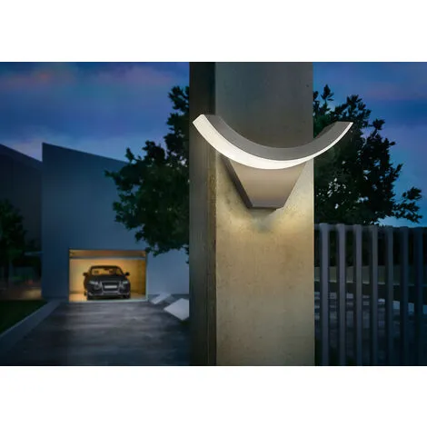 Remise ? ESOTEC Applique Dextérieur LED Blanc Chaud 2800K 550lm 9 Watts Lampe Murale Dextérieur, 201504 ? 3 Remise ? ESOTEC Applique Dextérieur LED Blanc Chaud 2800K 550lm 9 Watts Lampe Murale Dextérieur, 201504 ? – Image 3