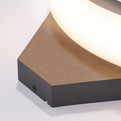 Remise ? ESOTEC Applique Dextérieur LED Blanc Chaud 2800K 550lm 9 Watts Lampe Murale Dextérieur, 201504 ? 4 Remise ? ESOTEC Applique Dextérieur LED Blanc Chaud 2800K 550lm 9 Watts Lampe Murale Dextérieur, 201504 ? – Image 4