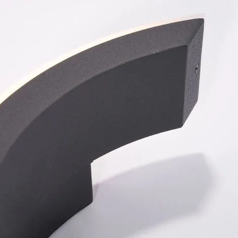 Remise ? ESOTEC Applique Dextérieur LED Blanc Chaud 2800K 550lm 9 Watts Lampe Murale Dextérieur, 201504 ? 5 Remise ? ESOTEC Applique Dextérieur LED Blanc Chaud 2800K 550lm 9 Watts Lampe Murale Dextérieur, 201504 ? – Image 5