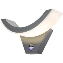 Offres ? ESOTEC Applique D’extérieur à Capteur LED Blanc Chaud 2800K 550lm 9 Watts Applique D’extérieur, 201505 ❤️