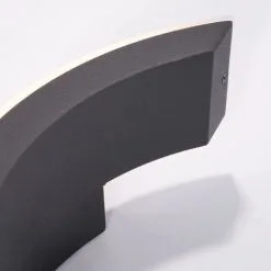 Offres ? ESOTEC Applique D’extérieur à Capteur LED Blanc Chaud 2800K 550lm 9 Watts Applique D’extérieur, 201505 ❤️ -France Esotec Soldes 2024 26790232 5