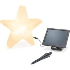 Le moins cher ? Couleur De Lumière étoile Lumineuse Solaire Commutable Décoration De Noël Décoration D’hiver Esotec 102122 ✨ -France Esotec Soldes 2024 26790308 3