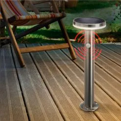 De gros ✨ ESOTEC Lumière De Chemin De Capteur Solaire - Hauteur 45 Cm - Lampadaire De Jardin Lumière Solaire 102594 ?