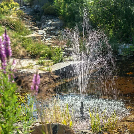 Coupon ? Pompe Solaire Bassin 15W 500l / H Batterie + LED Bassin Pompe Solaire Jardin Esotec 101924 ? 2 Coupon ? Pompe Solaire Bassin 15W 500l / H Batterie + LED Bassin Pompe Solaire Jardin Esotec 101924 ? – Image 2