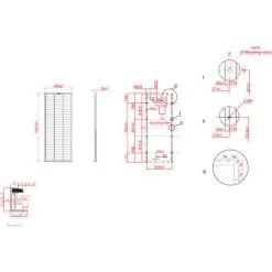 Grosses soldes ✔️ Module Solaire 75 Watts Mono 18V Nouvelle Technologie De Bardeau Panneau Solaire MC4 Esotec 131050 ? -France Esotec Soldes 2024 27154489 4