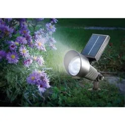 Sortie ? Projecteur Solaire RGB éclairage Extérieur Lampe Solaire Solaire, Esotec 102134 ? -France Esotec Soldes 2024 27595037 3