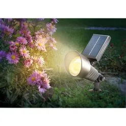 Sortie ? Projecteur Solaire RGB éclairage Extérieur Lampe Solaire Solaire, Esotec 102134 ? -France Esotec Soldes 2024 27595037 4