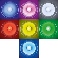 Sortie ? Projecteur Solaire RGB éclairage Extérieur Lampe Solaire Solaire, Esotec 102134 ? -France Esotec Soldes 2024 27595037 5