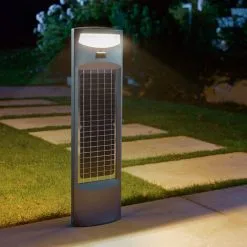 Promo ⭐ ESOTEC Lumière De Chemin De Capteur LED Solaire 20W Module Solaire 2000lm Jardin De Lumière Solaire Blanc Chaud ? -France Esotec Soldes 2024 27942769 4