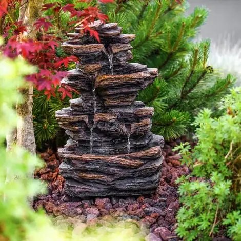 Remise ? ESOTEC Fontaine De Jardin Fontaine Cascade Fontaine Décorative Déco Fontaine Dintérieur 230V 101455 ? 1 Remise ? ESOTEC Fontaine De Jardin Fontaine Cascade Fontaine Décorative Déco Fontaine Dintérieur 230V 101455 ?