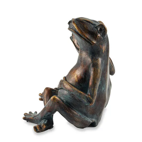 Vente flash ? Figurine De Gargouille Grenouille Jardin Deau Décoration Figurine De Bassin Esotec 100737 ? 2 Vente flash ? Figurine De Gargouille Grenouille Jardin Deau Décoration Figurine De Bassin Esotec 100737 ? – Image 2
