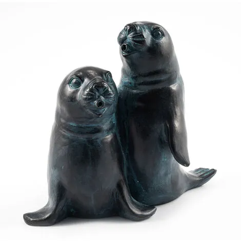 Vente flash ? ESOTEC Figurine De Gargouille Phoque Jardin Deau Décoration Figurine De Bassin 100736 ? 1 Vente flash ? ESOTEC Figurine De Gargouille Phoque Jardin Deau Décoration Figurine De Bassin 100736 ?