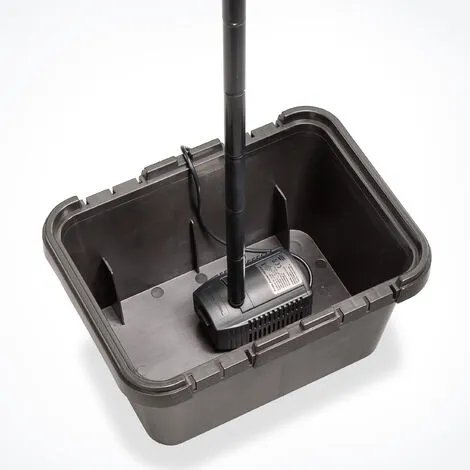 Meilleure affaire ⭐ Filtre De Bassin Solaire Professional 8W 380 L/h Pompe De Bassin De Jardin Esotec 100900 ✨ 5 Meilleure affaire ⭐ Filtre De Bassin Solaire Professional 8W 380 L/h Pompe De Bassin De Jardin Esotec 100900 ✨ – Image 5