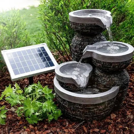 Budget ? Fontaine De Jardin Solaire + Fontaine à Batterie Fontaine Deau Solaire Esotec 101314 ? 1 Budget ? Fontaine De Jardin Solaire + Fontaine à Batterie Fontaine Deau Solaire Esotec 101314 ?