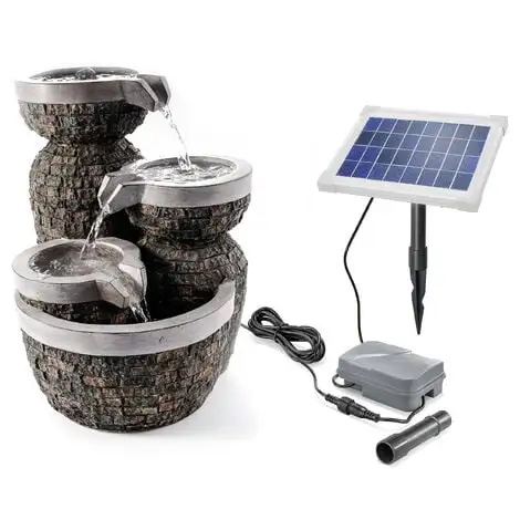 Budget ? Fontaine De Jardin Solaire + Fontaine à Batterie Fontaine Deau Solaire Esotec 101314 ? 2 Budget ? Fontaine De Jardin Solaire + Fontaine à Batterie Fontaine Deau Solaire Esotec 101314 ? – Image 2