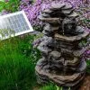 Tout neuf ✔️ ESOTEC Fontaine De Jardin Solaire Fontaine De Batterie De Fontaine D’eau Fontaine Solaire En Cascade 101316 ? -France Esotec Soldes 2024 28276819 1