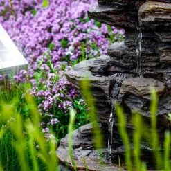 Tout neuf ✔️ ESOTEC Fontaine De Jardin Solaire Fontaine De Batterie De Fontaine D’eau Fontaine Solaire En Cascade 101316 ? -France Esotec Soldes 2024 28276819 4