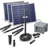 Le moins cher ? Pompe Solaire Bassin 150W Batterie 3500l / H + LED Bassin Pompe Solaire Jardin Esotec 101931 ? -France Esotec Soldes 2024 33835021 1
