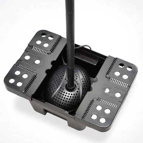 Meilleure affaire ? ESOTEC Kit Filtre Solaire Pour Bassin 150/4000 + Batterie LED Filtre Pompe Solaire Bassin De Jardin 101061 ? 4 Meilleure affaire ? ESOTEC Kit Filtre Solaire Pour Bassin 150/4000 + Batterie LED Filtre Pompe Solaire Bassin De Jardin 101061 ? – Image 4